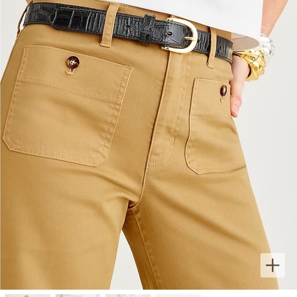 JCrew Sailor Slim Wide-Leg Chino Pants - Picture 2 of 7